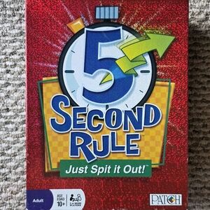 5 Second Rule Game
